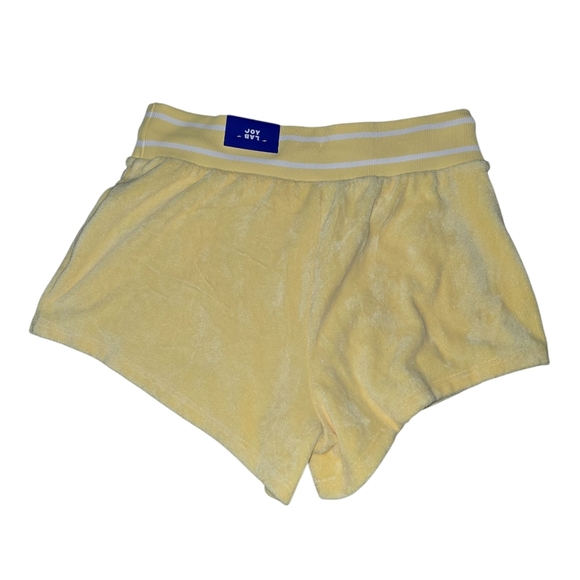 Womens JoyLab Yellow Shorts, Medium, NWT!! - Picture 2 of 3